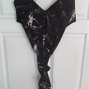 BCBG MaxAzria Butterfly Blouse